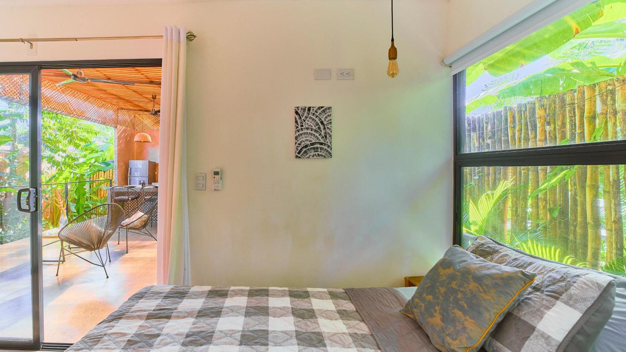 Al Caribe Sur Villa Puerto Viejo de Talamanca Eksteriør billede