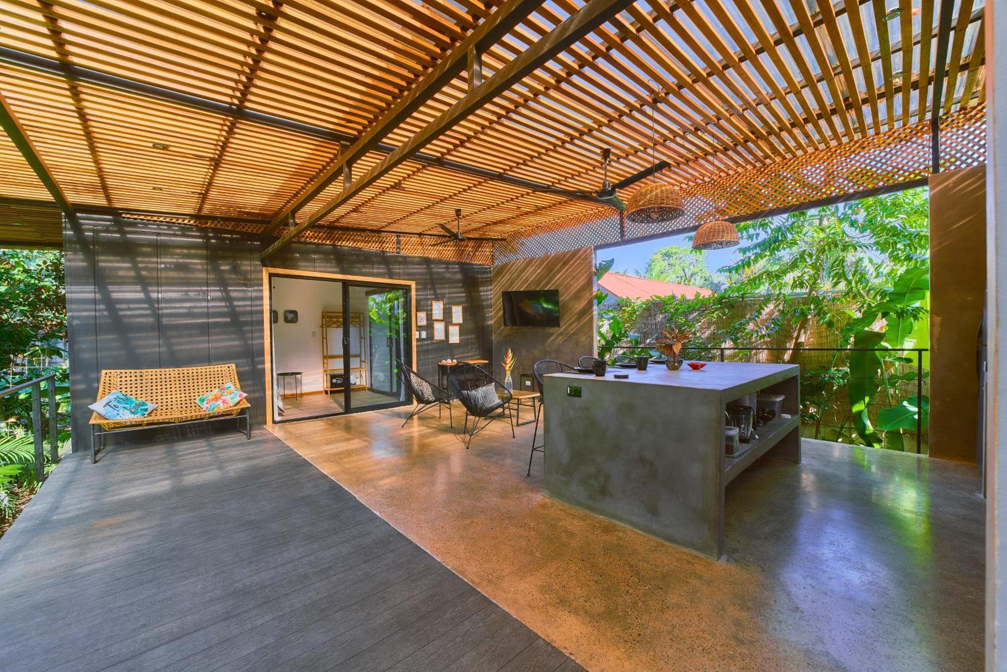 Al Caribe Sur Villa Puerto Viejo de Talamanca Eksteriør billede