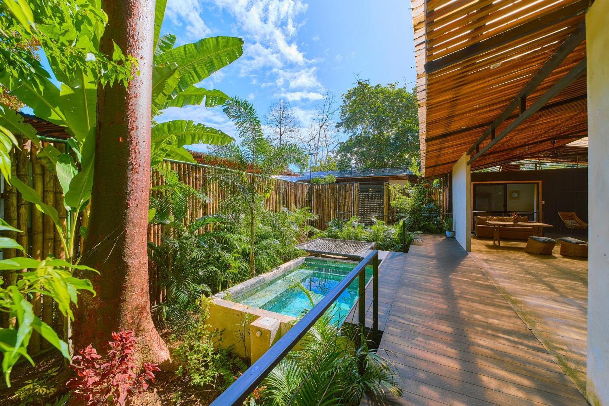 Al Caribe Sur Villa Puerto Viejo de Talamanca Eksteriør billede