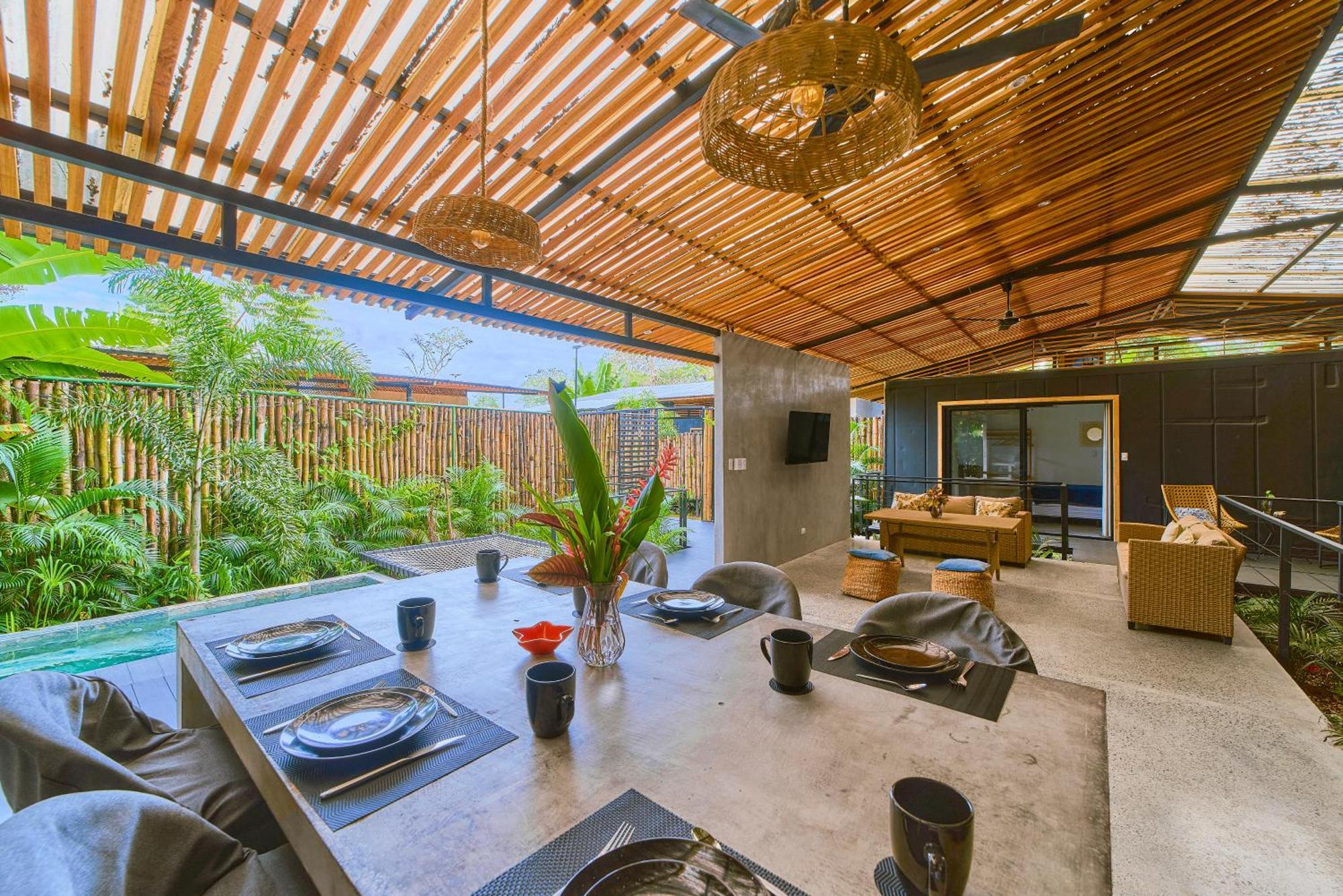 Al Caribe Sur Villa Puerto Viejo de Talamanca Eksteriør billede