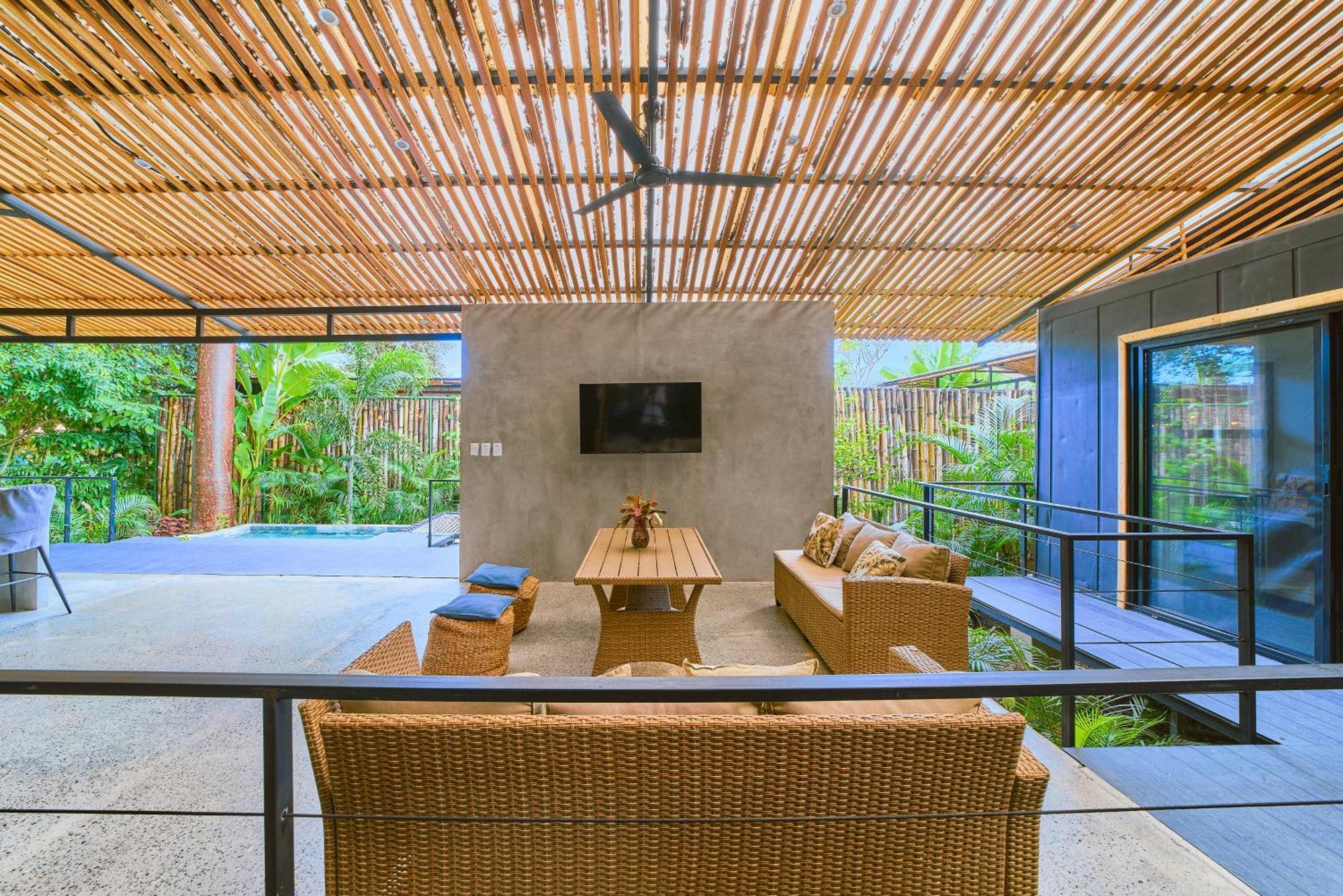 Al Caribe Sur Villa Puerto Viejo de Talamanca Eksteriør billede