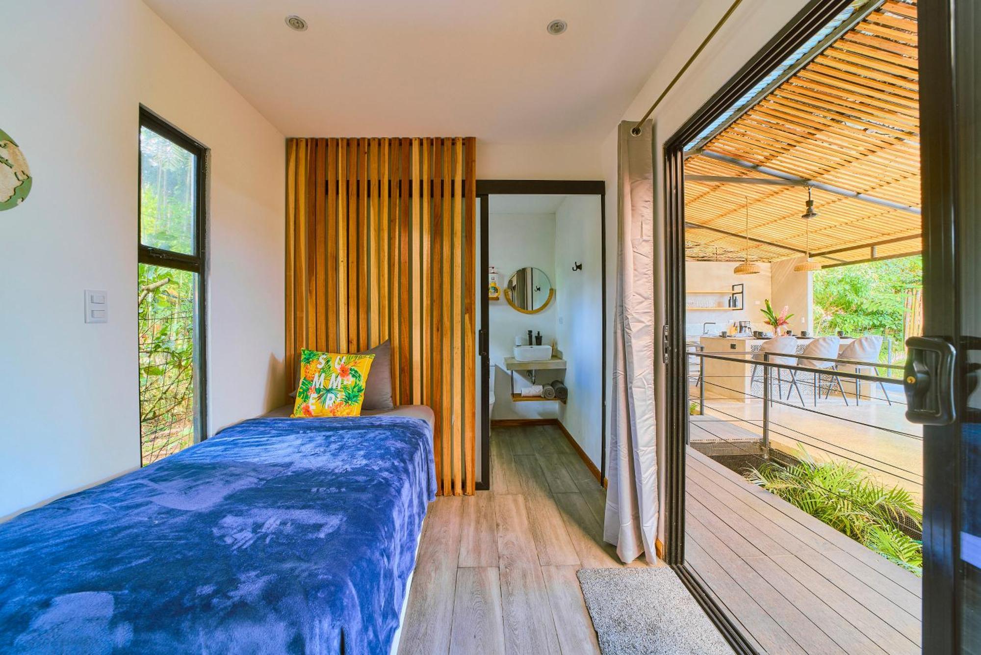 Al Caribe Sur Villa Puerto Viejo de Talamanca Eksteriør billede