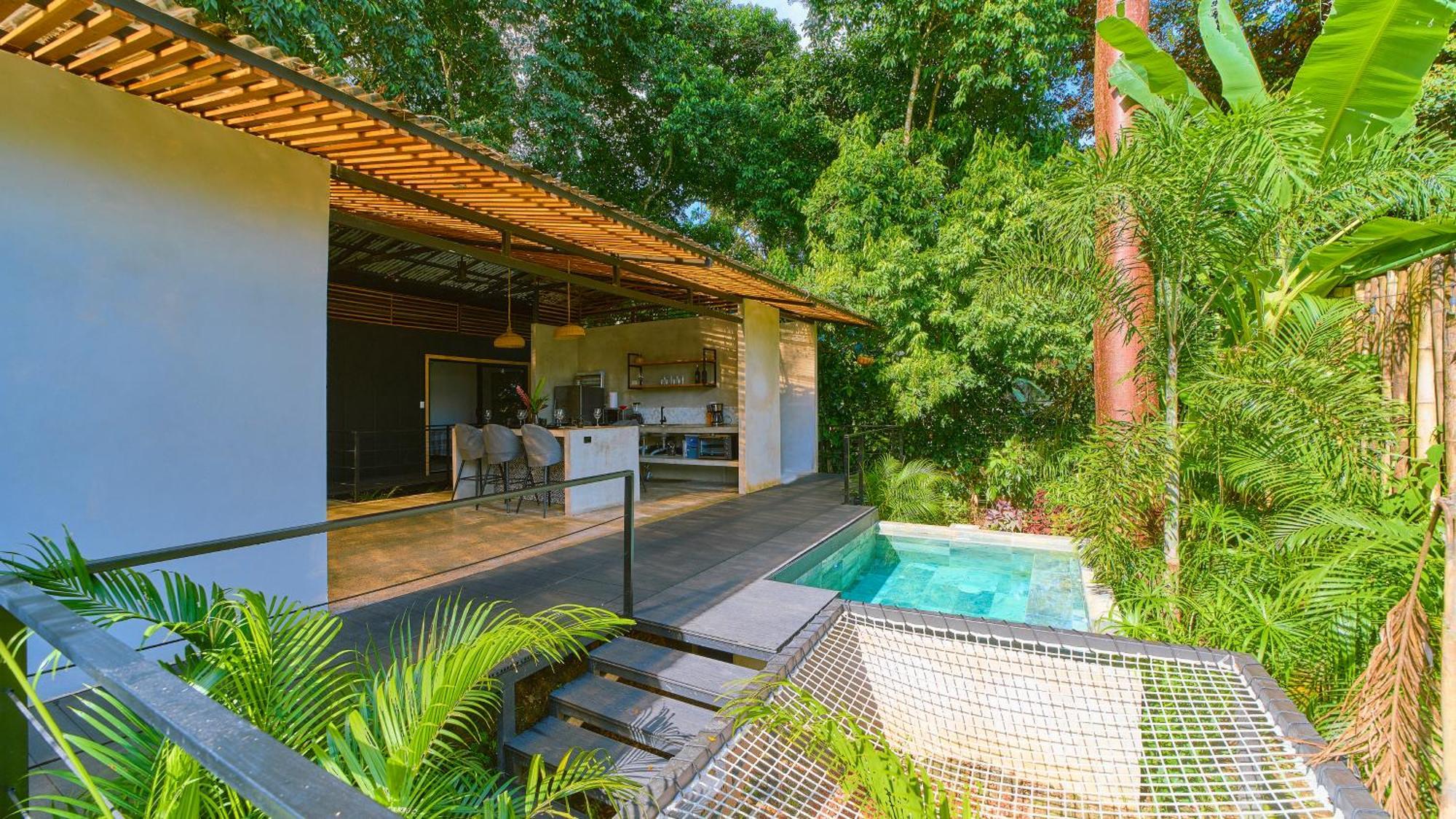 Al Caribe Sur Villa Puerto Viejo de Talamanca Eksteriør billede