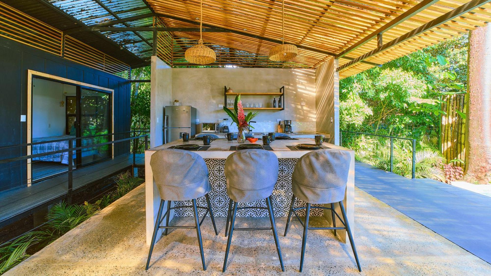 Al Caribe Sur Villa Puerto Viejo de Talamanca Eksteriør billede