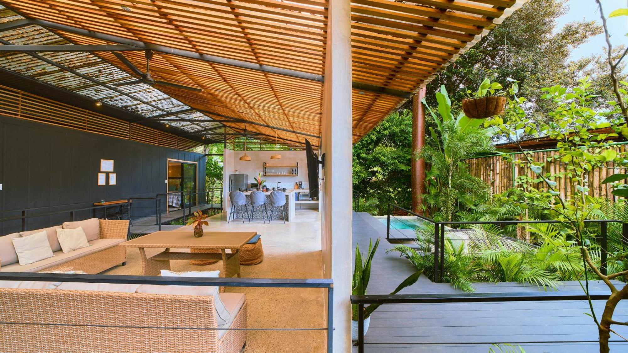Al Caribe Sur Villa Puerto Viejo de Talamanca Eksteriør billede