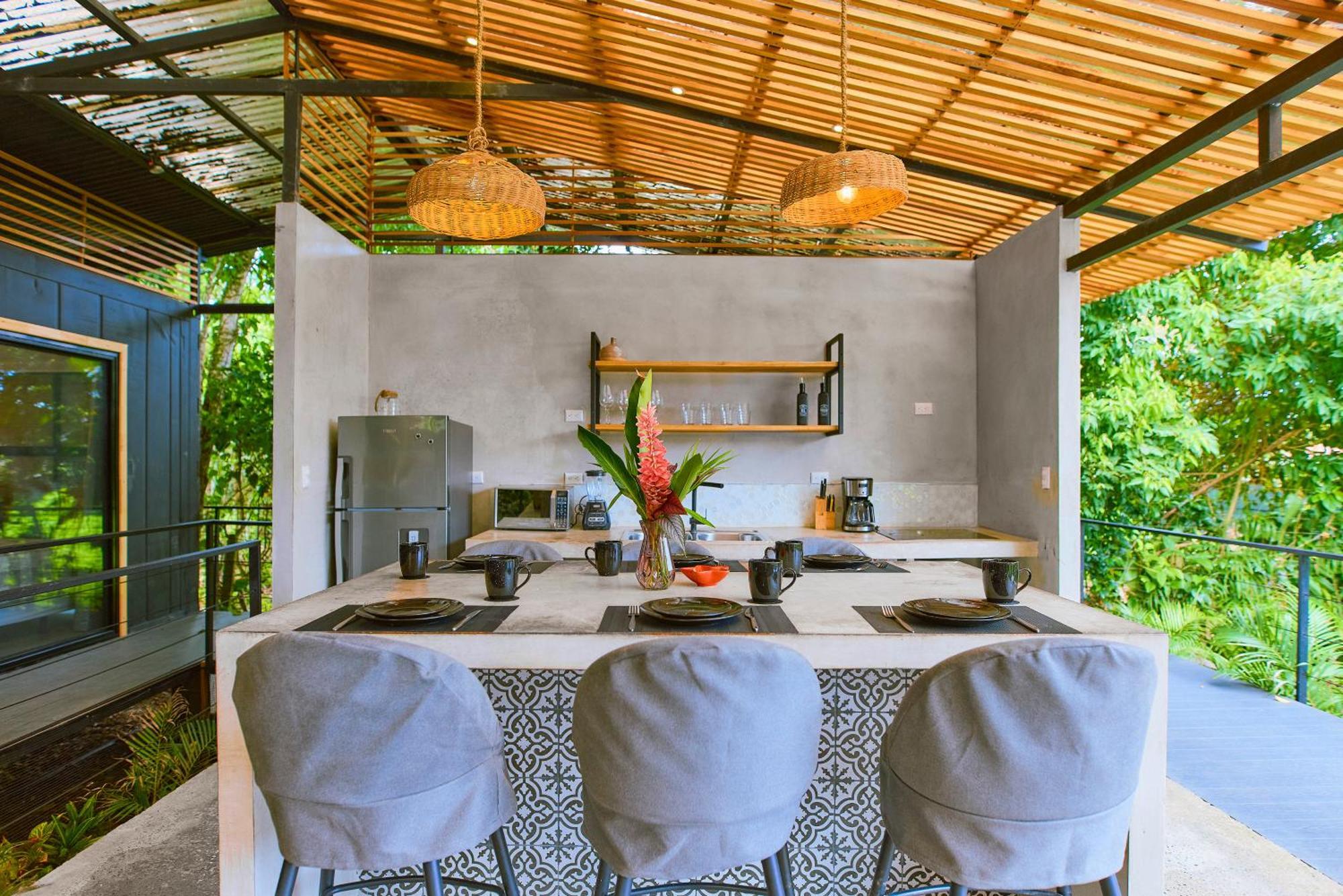 Al Caribe Sur Villa Puerto Viejo de Talamanca Eksteriør billede