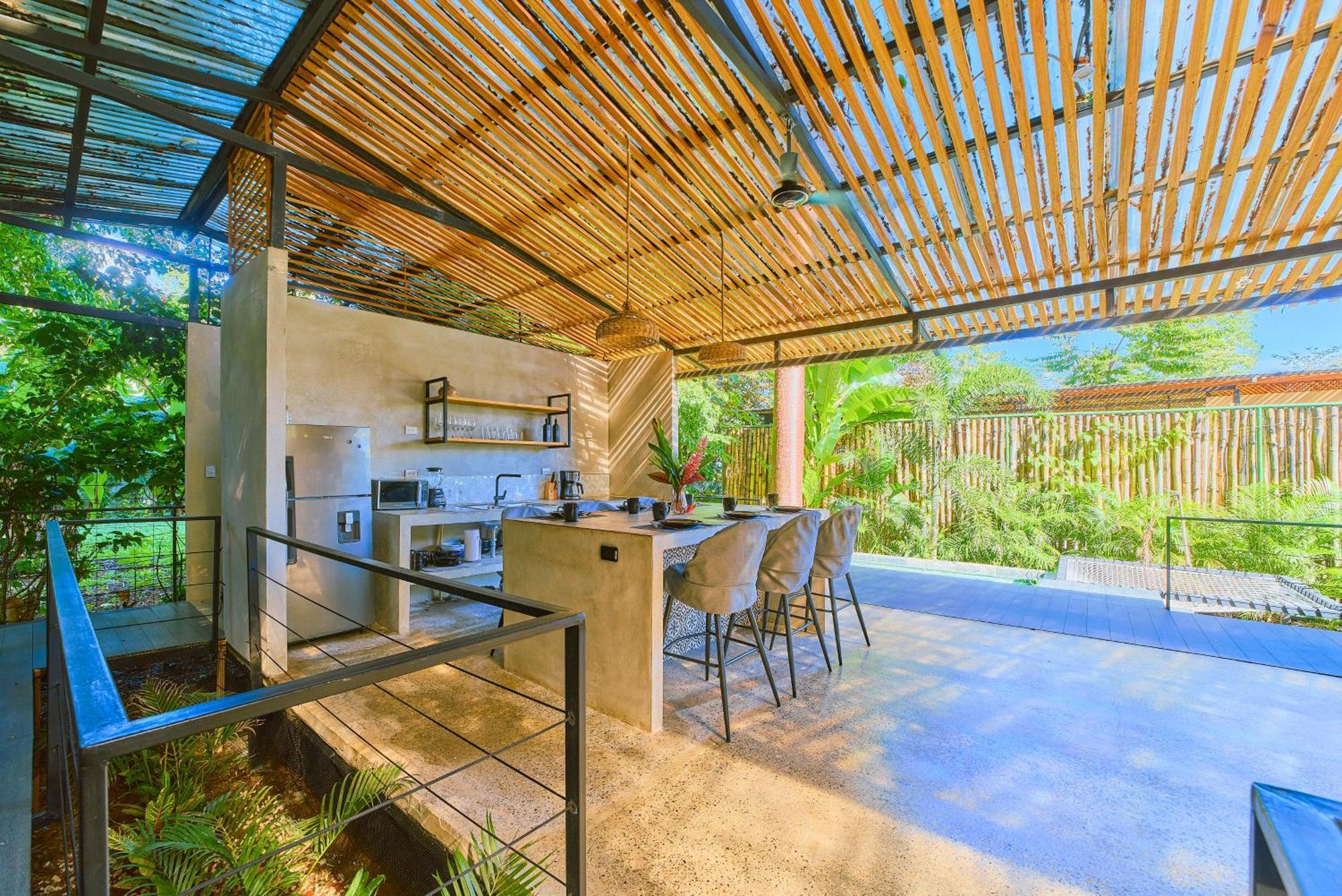 Al Caribe Sur Villa Puerto Viejo de Talamanca Eksteriør billede