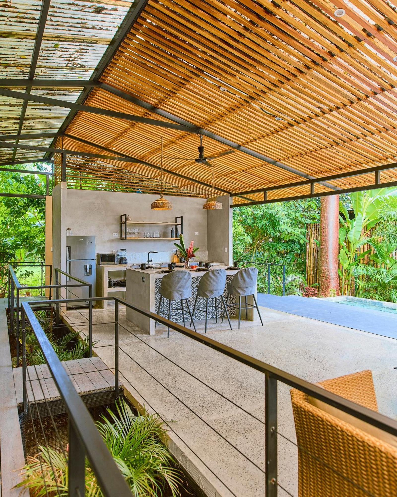 Al Caribe Sur Villa Puerto Viejo de Talamanca Eksteriør billede