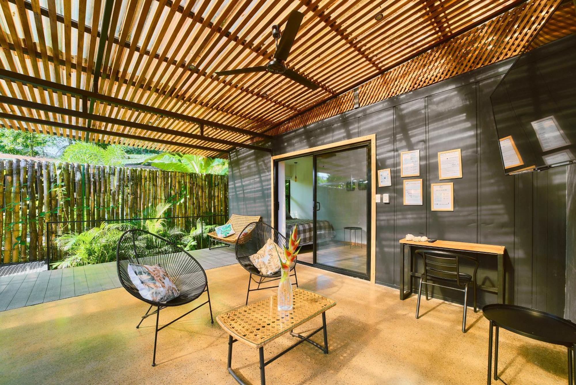 Al Caribe Sur Villa Puerto Viejo de Talamanca Eksteriør billede