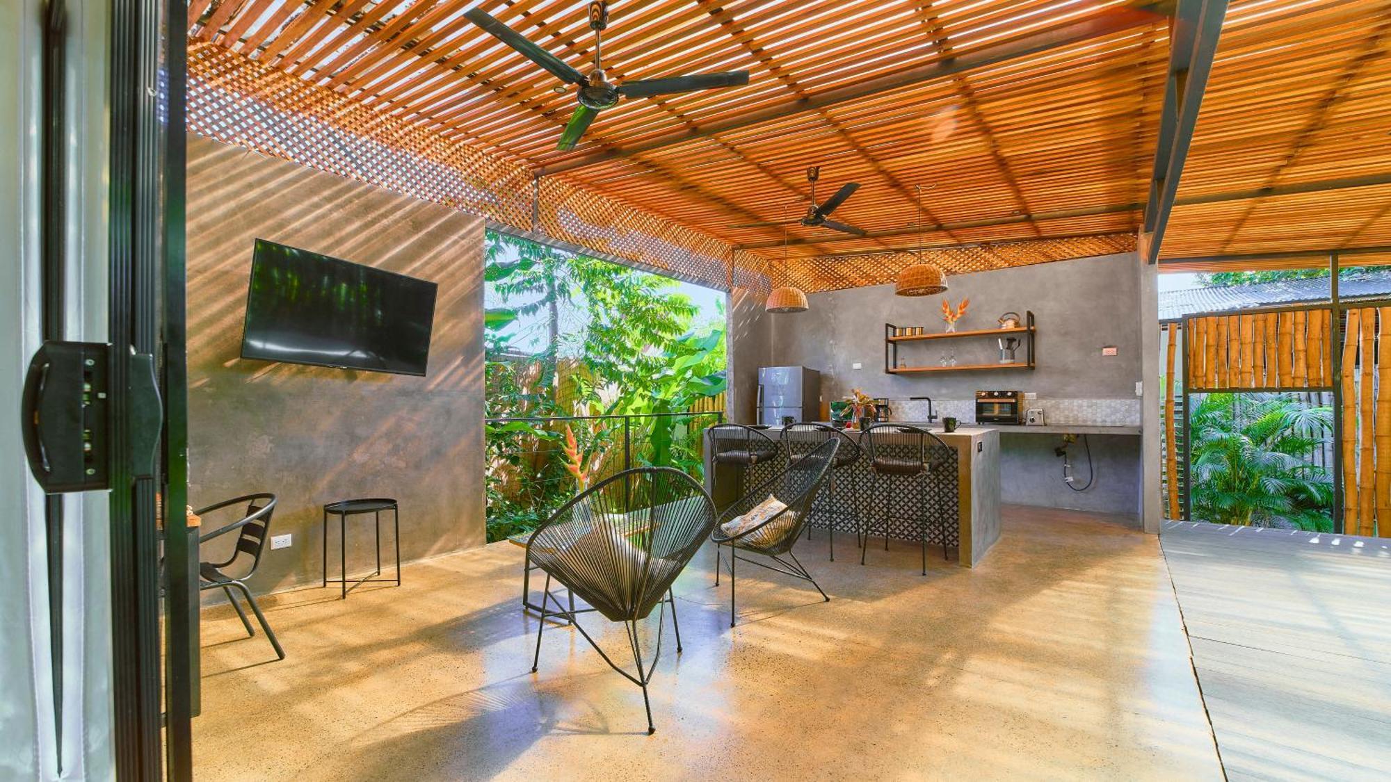 Al Caribe Sur Villa Puerto Viejo de Talamanca Eksteriør billede