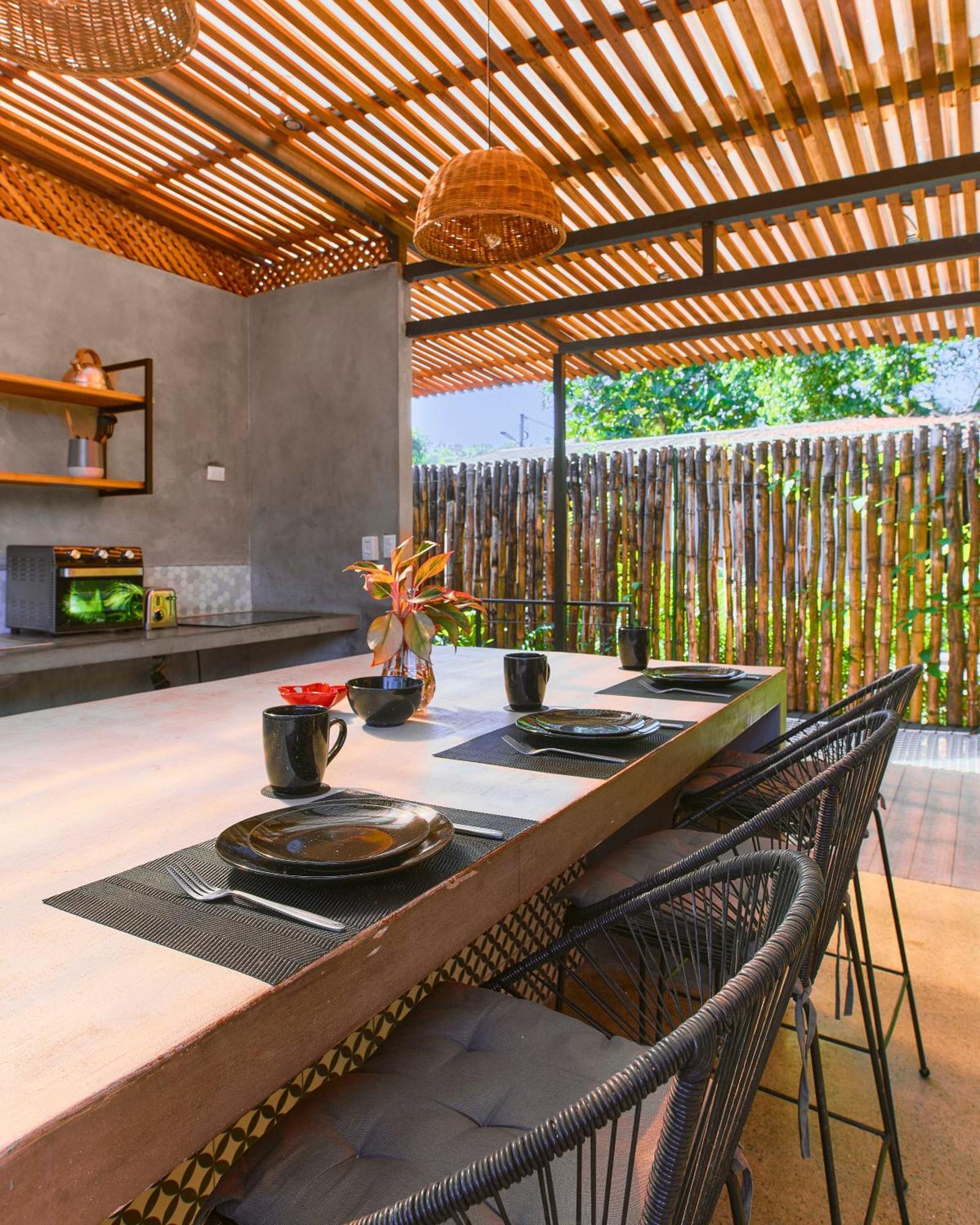 Al Caribe Sur Villa Puerto Viejo de Talamanca Eksteriør billede