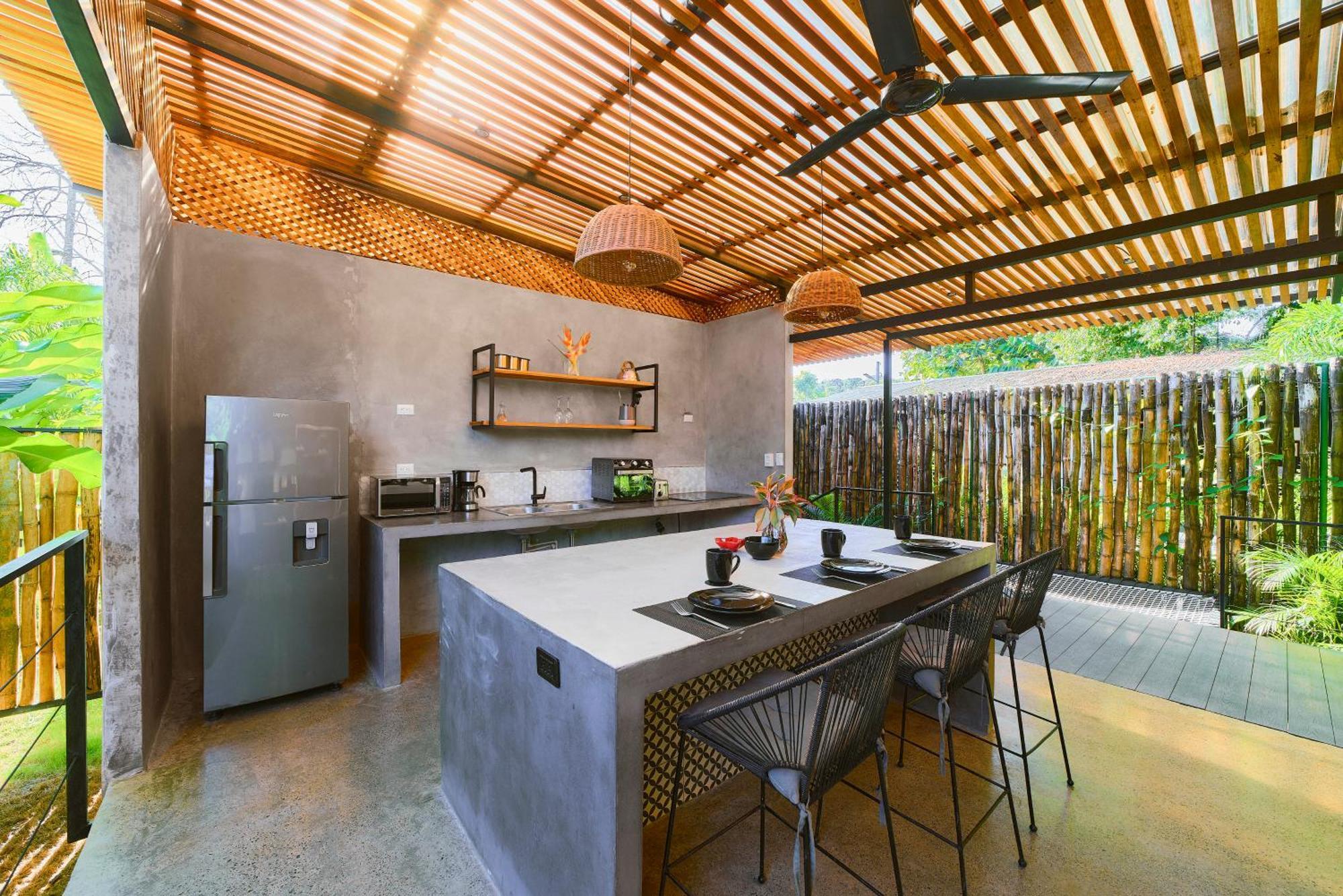 Al Caribe Sur Villa Puerto Viejo de Talamanca Eksteriør billede