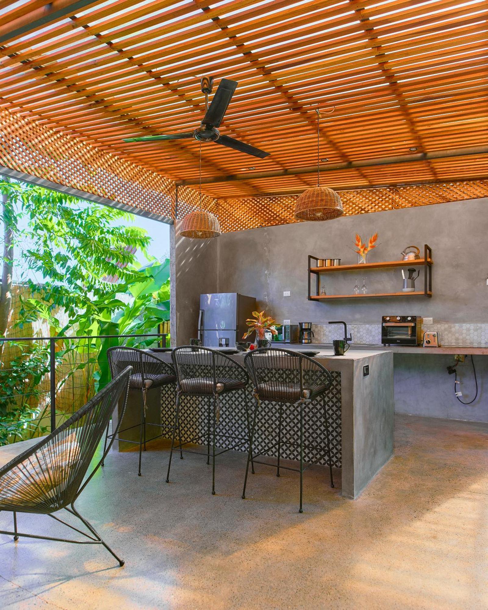 Al Caribe Sur Villa Puerto Viejo de Talamanca Eksteriør billede