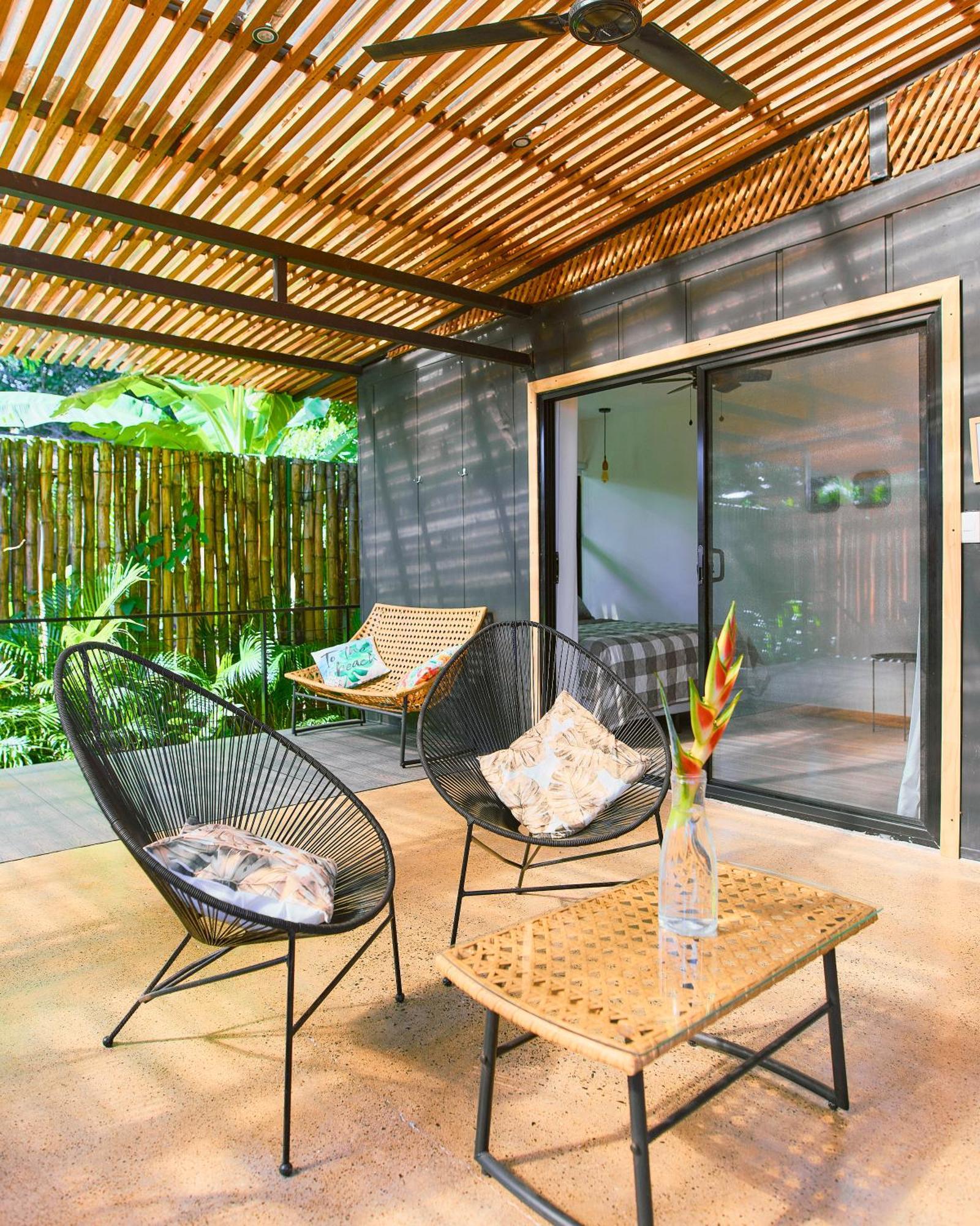 Al Caribe Sur Villa Puerto Viejo de Talamanca Eksteriør billede